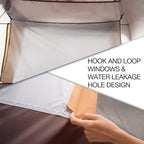 CAMEL CROWN 4/6 Person Tent Waterproof Lightweight Portable Backpacking Tent for Outdoor Camping Hiking