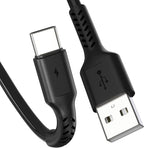 4 Inches USB C Cord Short, 5 Pack Durable USB A to USB Type C Fast Charging Cable for Charging Stations Compatible with Samsung Galaxy Note 10 20 S10 S22 Ultra LG V30 V40