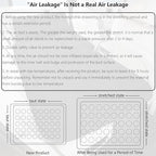 BEBAS Self-Inflating SUV Air Mattress Car Back Seat Bed, PVC Flocked Surface Car Air Couch Cushion Built-in Charging Pump for Rapid Inflation and Deflation. Gray