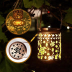 Turtle Solar Lantern Outdoor Turtle Decor Garden Decor Waterproof Decor Light Hanging Solar Lights Yard Decor, Gifts for Women Gifts for Mom Gifts for Grandma Turtle Gifts