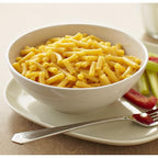 Military Surplus Freeze-Dried Uncooked Macaroni and Cheese – 24 Servings per Can – 58 oz – Easy Prep Survival Food with 25+ Year Shelf Life – Emergency Food Supply for Camping, Hunting, Backpacking, and Long-Term Storage