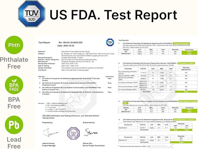 Insulated Water Bottle-22 oz Stainless Steel Double Wall Vacuum Wide Mouth Sports Water Bottle with Spout Lid-Metal Leak Proof Water Flask for Travel (Black)