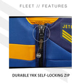 Jetpilot Men's Armada Neoprene Coast Guard Approved Life Jacket PFD
