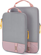 BAGSMART 6 Set /4 Set/2 Set Compression Packing Cubes for Travel, Lightweight Luggage Organizer Bags, Durable Space Saver Bags Travel Essentials