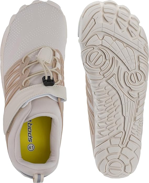 Joomra Women's Trail Running Barefoot Shoes | Wide Toe Box Minimalist Sneakers | Zero Drop