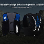 Azarxis Hydration Vest 2.5L Trail Pack Running Marathon Race Backpack Daypack for Outdoors Hiking Biking