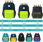 STEAMEDBUN Toddler Backpack for Boys 2-4,Kindergarten Backpack for Boys,Preschool Backpack,Mini