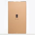 LEVEL8 Trunk Luggages, 28 Inch Luggage with Spinner Wheels, Luminous Textured Checked Large Hard Shell Lightweight with Tsa Lock, Navy