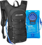 JOYHILL TPU Hydration Bladder,1.5L 2L 3L Water Bladder for Hiking Backpack BPA Free Leak Proof Hydration Pack