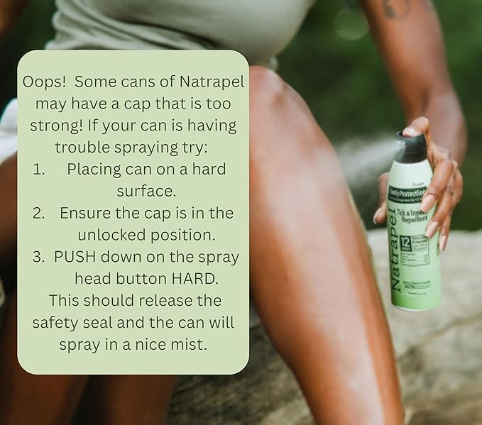 Natrapel Tick & Insect Repellent Eco-Spray - Bug Spray with 20% Picaridin - Family Protection Against Mosquitoes, Ticks & More - Up to 12 Hours of Protection - 6 oz (2 Pack)
