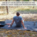 Arcturus Military Wool Blanket - Warm, Thick, Washable - Great for Outdoors, Camping, Stadium Blanket, Picnics, Travel - Car & Bushcraft Survival Kits