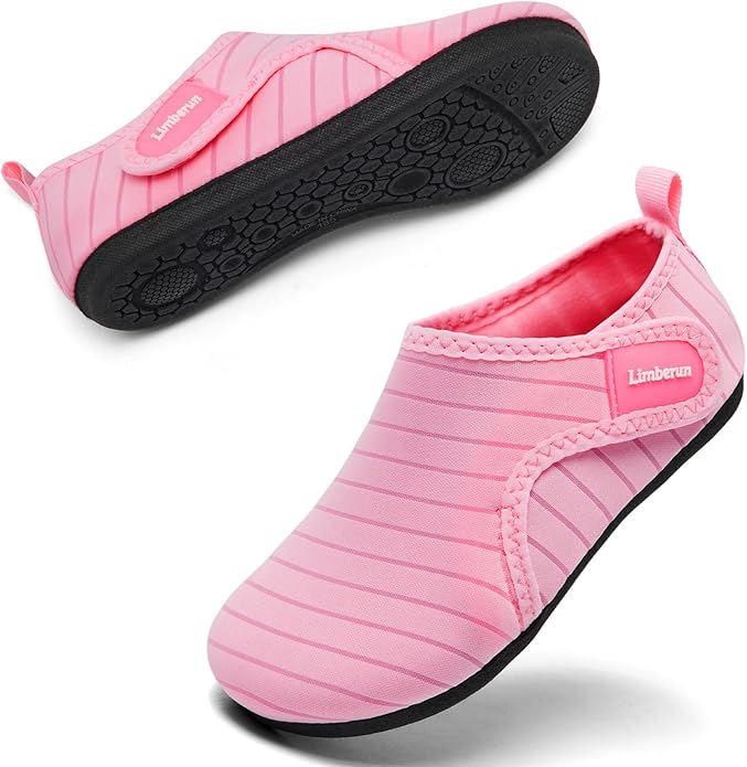 Limberun Kids Toddler Water Shoes for Girls Boys Kids Toddler Swimming Beach Aqua Shoes