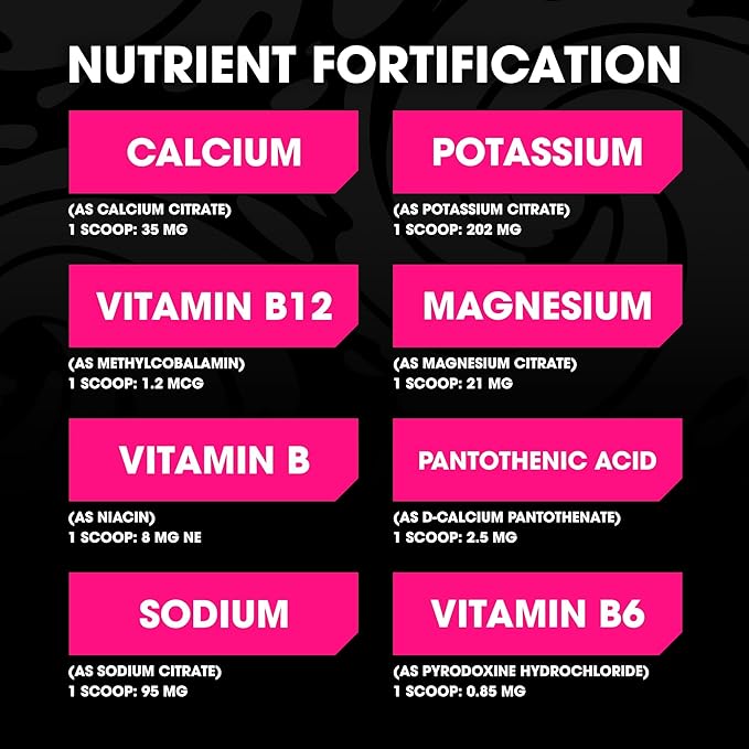 Advanced Hydration High-Performance Electrolyte Drink Mix with B Vitamins for All-Day Hydration - Caffeine Free, Zero Calories, Sugar Free, & Keto Friendly - (30 Servings, White Grape)