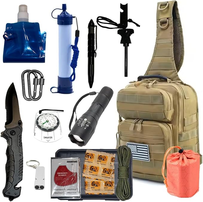Go Bag Emergency Survival Mini Kit
