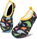 Deevike Kids Water Shoes Boys Grils Barefoot Quick Dry Aqua Socks Beach Shoes for Toddler Sports Swim Surf Outdoor Walking