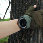 Military Smart Watches for Men Built-in GPS 3ATM Waterproof with Call/LED Flashlight, 1.45" Rugged Tactical Smartwatch with Compass, Fitness Tracker with HR/SPO2/Sleep Monitor for iPhone Android