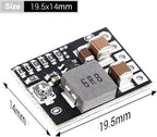 DROK DC 5V Power Converter, 5pcs Mini Voltage Buck Regulator DC 4.5-20V 12V 9V Step Down to 5V Reducer Transformer Board 3A 10W Adjustable Fixed Volt Output Step-Down Power Supply Stabilize