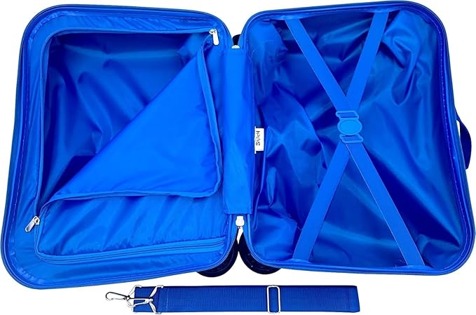 Fast Forward Paw Patrol 2-in-1 Kids 18" Suitcase & Ride-On Luggage - Lightweight Tow-Along Toddler Luggage with Wheels