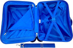 Fast Forward Paw Patrol 2-in-1 Kids 18" Suitcase & Ride-On Luggage - Lightweight Tow-Along Toddler Luggage with Wheels