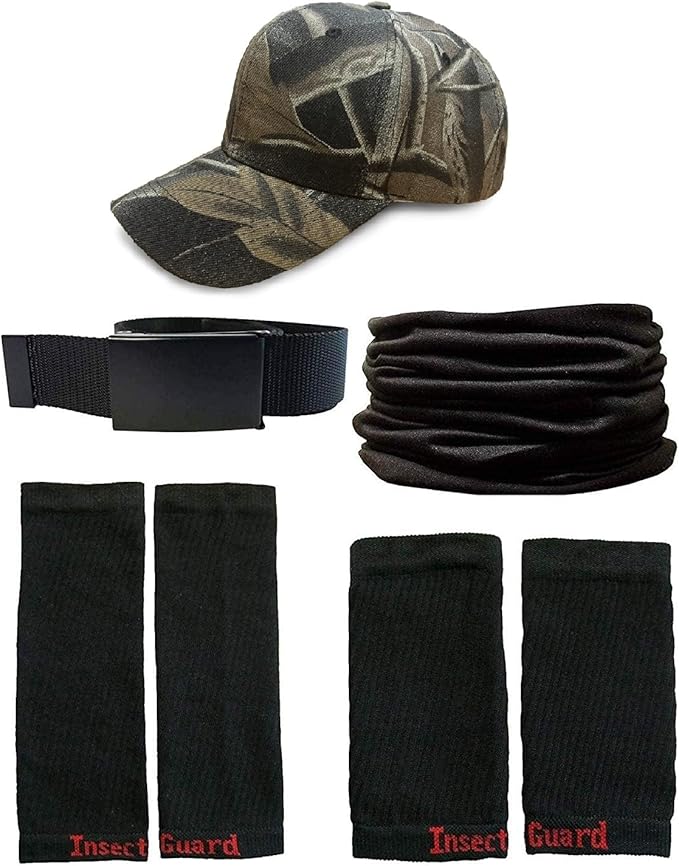 Permethrin Treated Repels Tick Mosquitoes Flies Chiggers & More Insect Repellent Complete 1 Packages