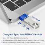 Elebase for Apple Watch Series 11 SE Ultra 3 Adapter,USB to USB C Adaptor,Type C Female to A Male Cable Converter for iWatch 9 10 9,Airpods 4 2,iPad 8th 9th 10th Air 4th 5th Mini 7 7th 6th Generation