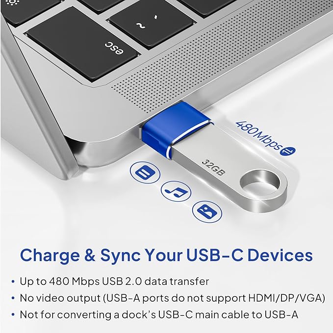 Elebase for Apple Watch Series 11 SE Ultra 3 Adapter,USB to USB C Adaptor,Type C Female to A Male Cable Converter for iWatch 9 10 9,Airpods 4 2,iPad 8th 9th 10th Air 4th 5th Mini 7 7th 6th Generation