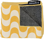 Nomadix Original Towel - Perfect for Beach, Pool, Travel, Camping, Yoga - Made with Recycled Materials - Super Absorbent - Sand Resistant - Copacabana Mango - 72.5x30