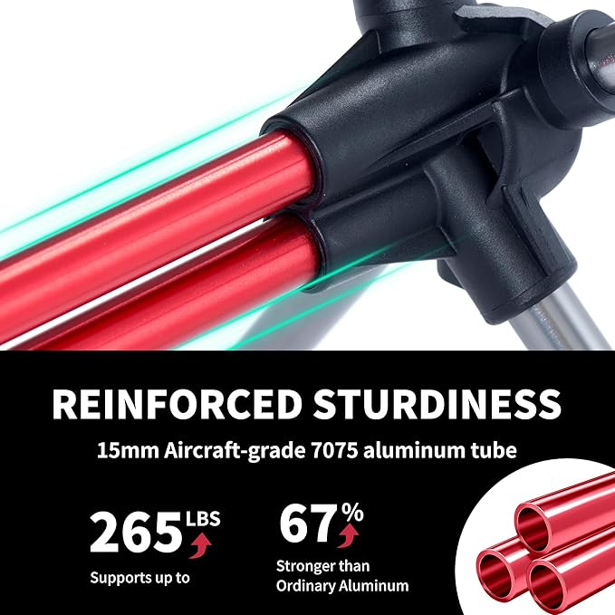 Naturehike YL08 Ultralight Camping Chair, 2.38 LBS Portable Backpacking Chair with Anti-Sinking Feet, Lightweight Compact Folding Hiking Camp Chair