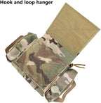 SABADO Rapid/Quick Deploy First Aid Kit Pack Tactical IFAK Pouch Two-Piece System Med Roll Carrier Hypalon Handle Outdoor Sport Hunting Bag