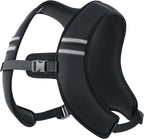 ZELUS Weighted Vest, Z-Fit Soft Iron Weighted Vest for Women and Men, 5/10/15 lb Weight Vest with Reflective Stripes & Adjustable Straps, Ultra Thin Weight Vest for Home Gym Strength Training Weight Loss Workout