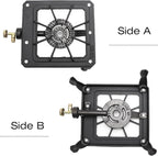 EATAKWARD Portable Gas Stove, Iron Propane Camping Stoves LPG Gas Cooker, Outdoor Stove for BBQ,15000 BTU Camping Stove