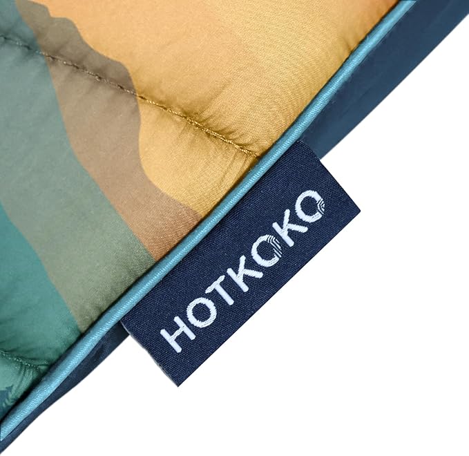 Camping Pillow,Supportive Compressible Travel Pillow Large Size Lightweight Camp Pillow with Storage Bag for Camping,Hiking,Backpacking,Airplane