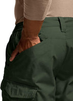 CQR Men's Tactical Pants, Water Resistant Ripstop Cargo Pants, Lightweight EDC Work Hiking Pants, Outdoor Apparel