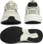 Kricely Men's Trail Running Shoes Non Slip Hiking Shoes Tennis Shoes Fashion Sneakers Workout Footwear