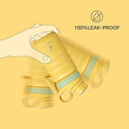 IDEUS Insulated Water Bottle 12oz, Stainless Steel Insulated Water Bottle For School, Insulated Bottles With Straws Leakproof, Vacuum Double Wall Water Bottles For Boys And Girls With 2 Lids, BPA Free