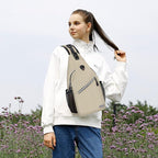 MOSISO Sling Backpack, Multipurpose Crossbody Shoulder Bag Travel Hiking Daypack