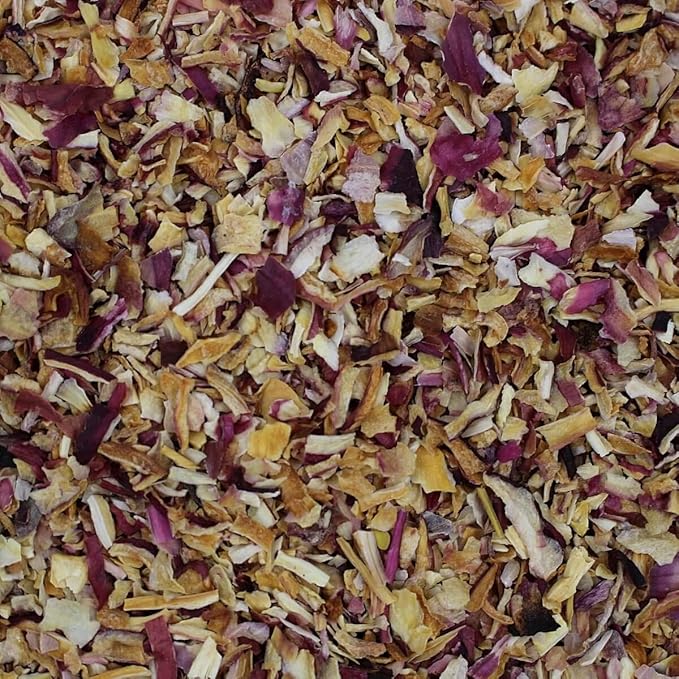 Harmony House Premium Dehydrated Shallots (8 oz, Quart Size Jar)