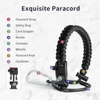 Trebo 32 oz Water Bottle Insulated with Lid and Straw,Double Wall Vacuum Stainless Steel Metal Tumbler Sports Flask with Paracord Handle, Keep Hot 24 Hours & Cold 48 Hours Water Cup with 3 Lids, Black