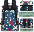 Gym Bag for Men Women with Shoes Compartment Duffle Bag for travel Hiking Waterproof Backpack Fitness Workout(Star)