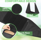 2 Pack Airplane Footrest, Black