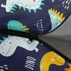 Kids Sleeping Bag for Boys Girls,Rocket Moon Print-Lightweight Warm Portable Outdoor Indoor-Waterproof Cold Weather Resistant Sleeping Bag for Camping Hiking