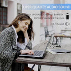 Bluetooth Headset, V5.0 Ultralight Wireless Headphone Cell Phone Earpiece with Mic Headsetcase, Volume Control, Handsfree Earbud for iPhone, Android,Samsung Smartphone