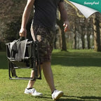 SUNNYFEEL Camping Directors Chair, Heavy Duty,Oversized Portable Folding Chair with Side Table, Pocket for Beach, Fishing,Trip,Picnic,Lawn,Concert Outdoor Foldable Camp Chairs