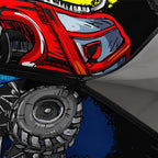 QOOMO Camping Sleeping Bags,3 Season Warm & Cool Weather,Lightweight,Waterproof Sleeping Bags for Adults & Kids,Traveling,and Outdoors,Camping Gear Equipment