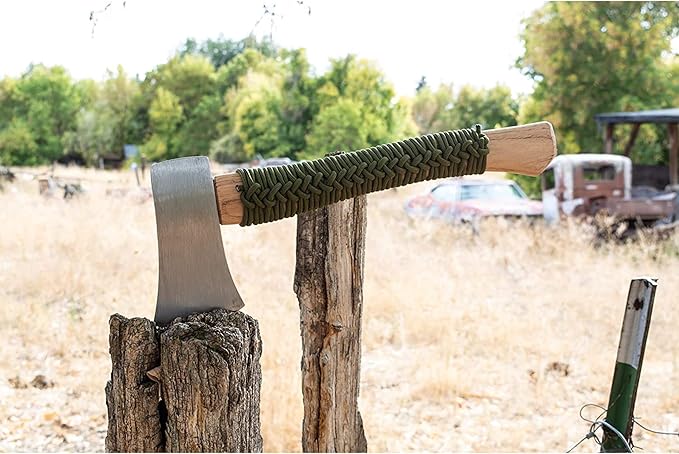 TOUGH-GRID 550 Paracord Rope Nylon Parachute Cord, Made in USA Survival Kit, Outdoor Adventures, Camping, Tactical Gear & Emergency Supplies, Military Type III Mil-Spec