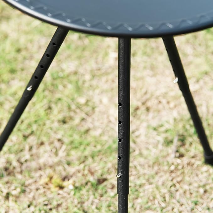 Nyeullcyh Outdoor Portable Table,Five-Level Height Adjustment,campact Lightweight Camp talbe (5-Level Height Adjustment)