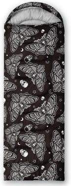 QOOMO Camping Sleeping Bags,3 Season Warm & Cool Weather,Lightweight,Waterproof Sleeping Bags for Adults & Kids,Traveling,and Outdoors,Camping Gear Equipment