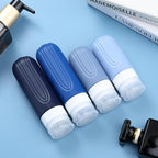 16 Pack Travel Bottles for Toiletries, TSA Approved Silicone Travel Containers jar for Toiletries, Leak Proof Refillable Liqus Shampoo And Conditioner Traveler Essentials toiletry Bottles