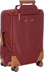 Bric's X-Collection Recycled fabric Trolley carry-on 55cm - 21" - Bordeaux