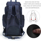 Hiking Backpack for Men 70L/100L Camping Backpack Military Rucksack Molle 3 Days Assault Pack for Climbing